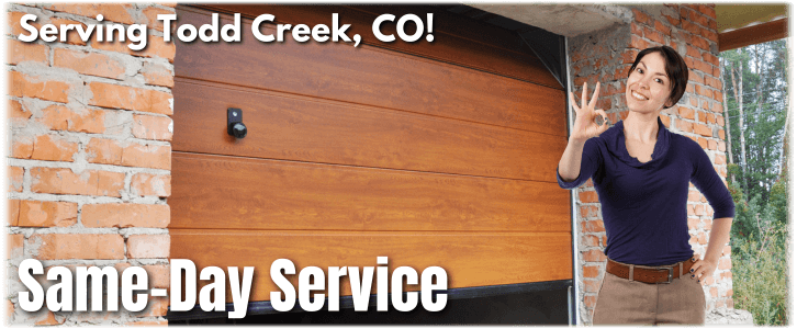 Garage Door Repair Todd Creek CO